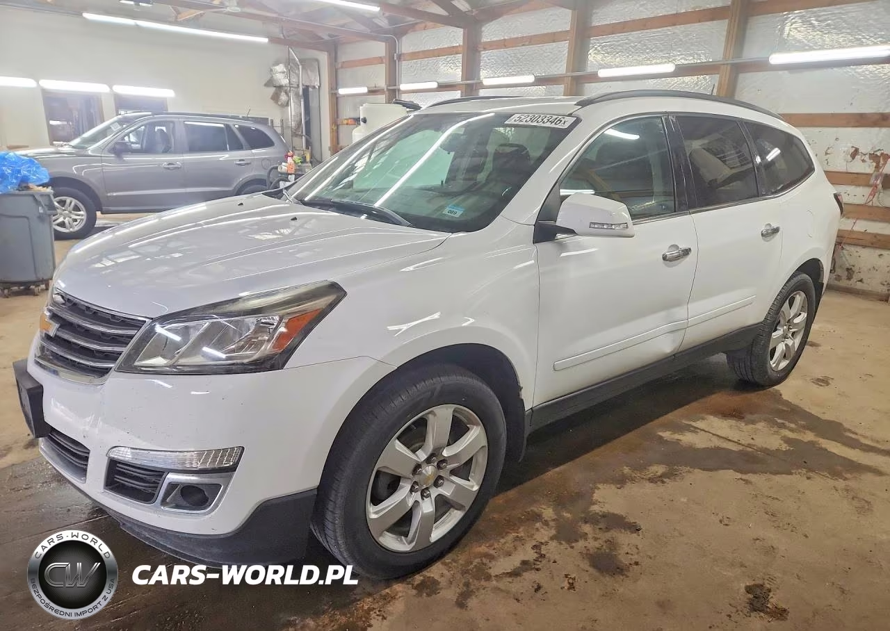 2017 Chevrolet Traverse Lt