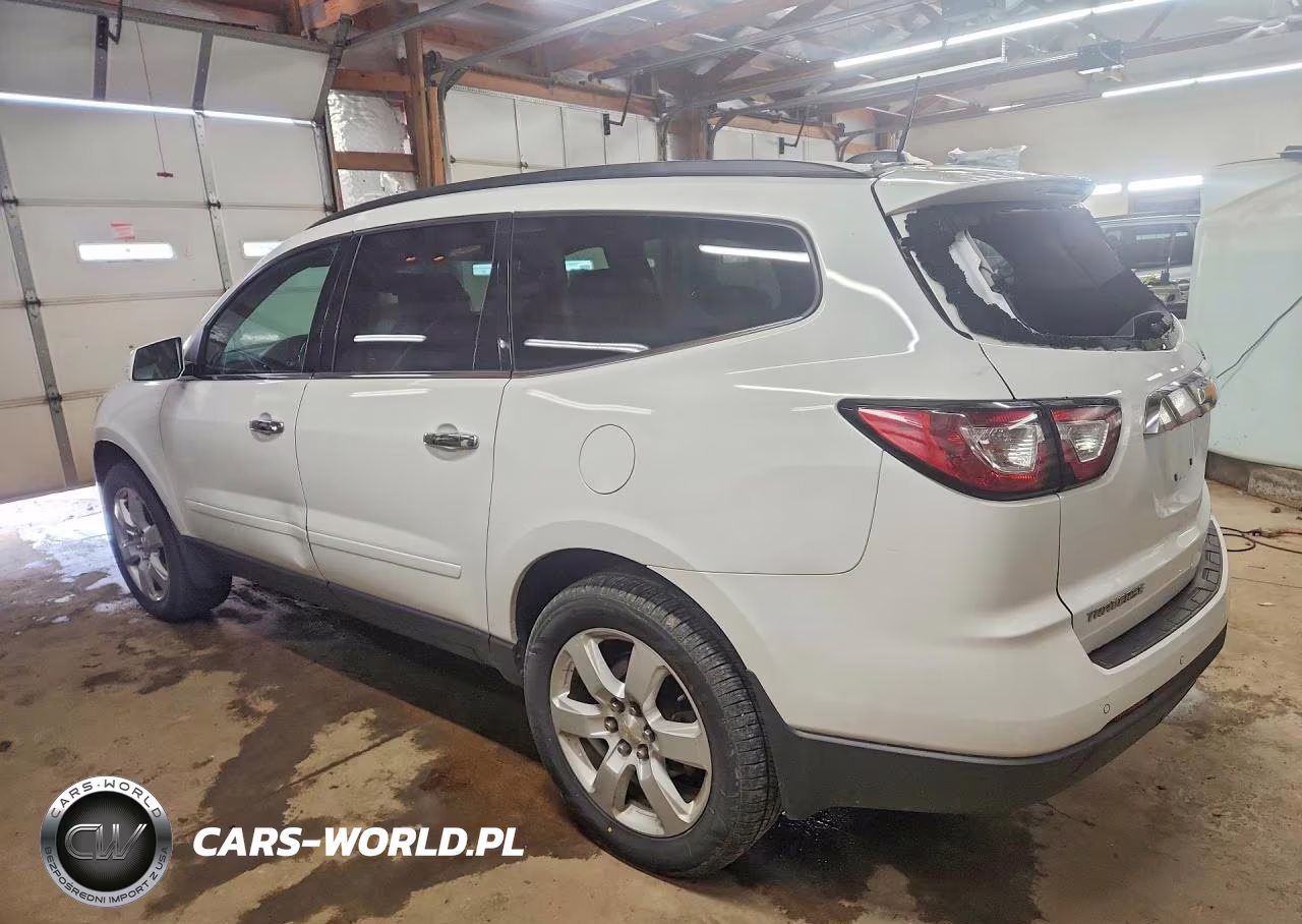 2017 Chevrolet Traverse Lt VIN:1GNKRGKD6HJ290247 - 2