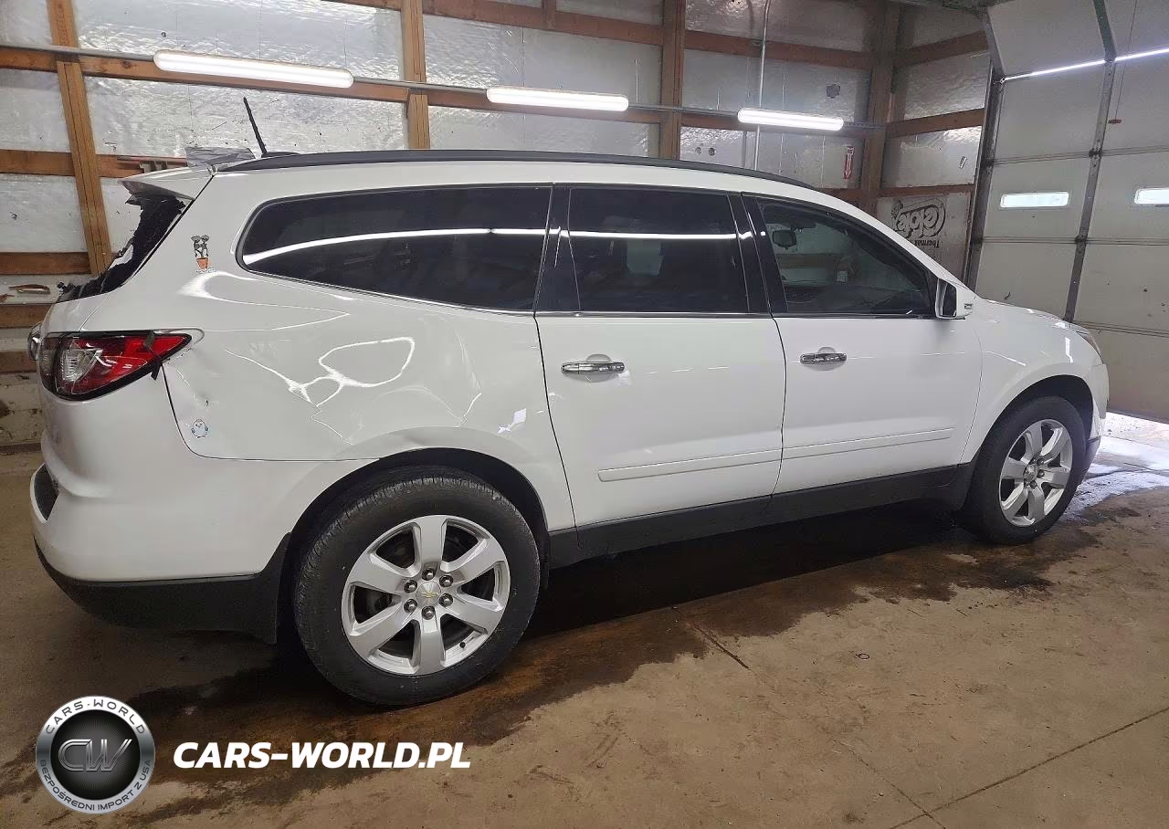 2017 Chevrolet Traverse Lt VIN:1GNKRGKD6HJ290247 - 3