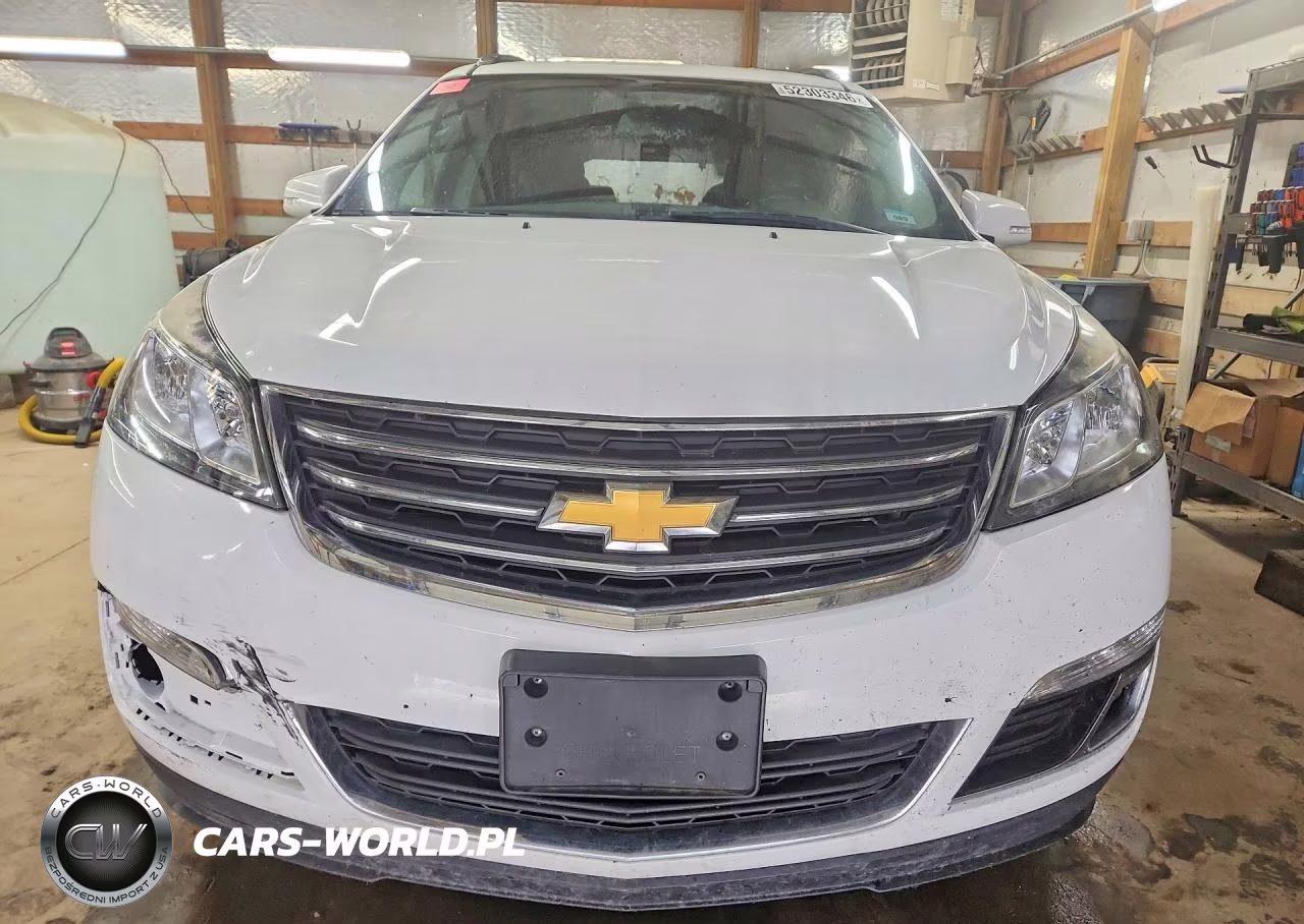 2017 Chevrolet Traverse Lt VIN:1GNKRGKD6HJ290247 - 5
