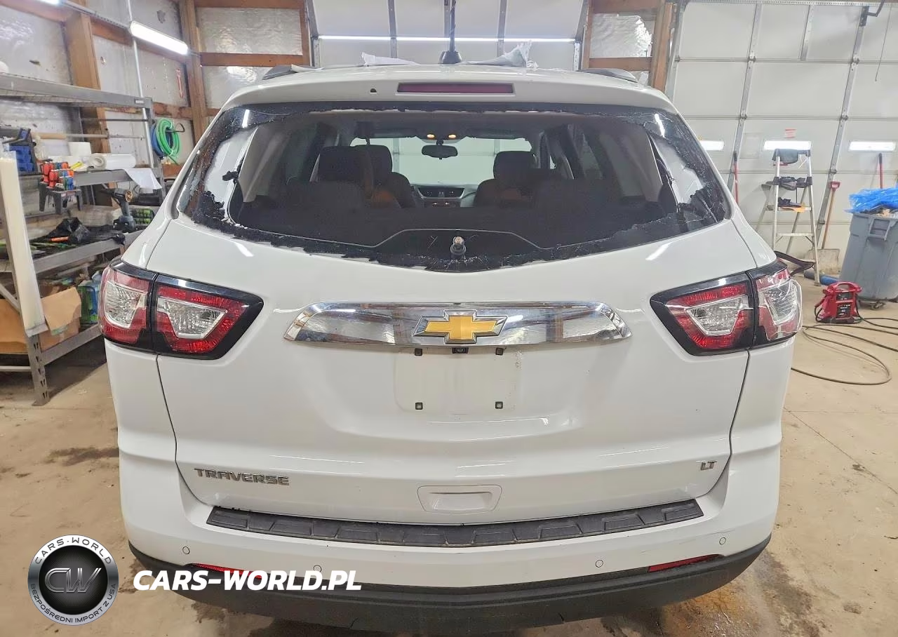 2017 Chevrolet Traverse Lt VIN:1GNKRGKD6HJ290247 - 6