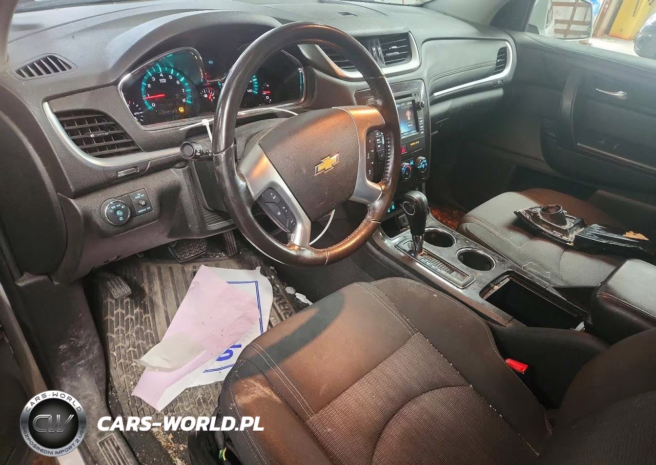 2017 Chevrolet Traverse Lt VIN:1GNKRGKD6HJ290247 - 8