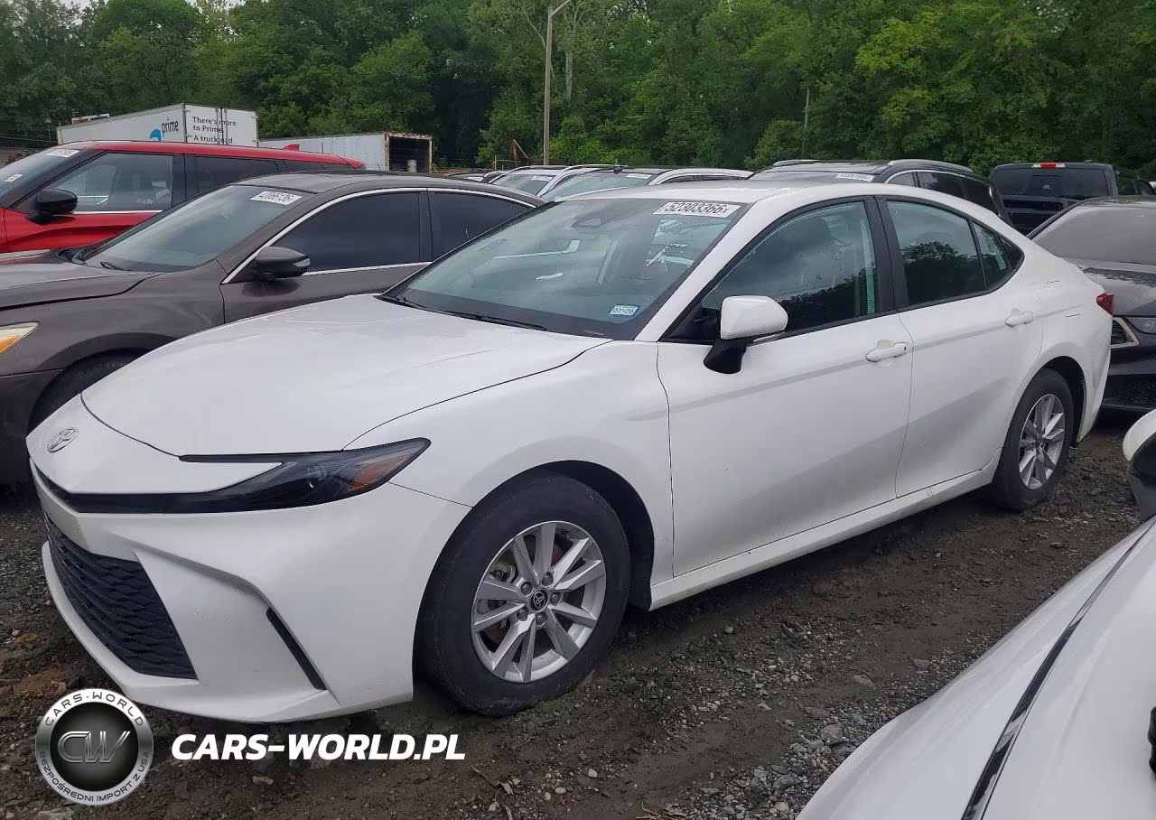 2025 Toyota Camry Le