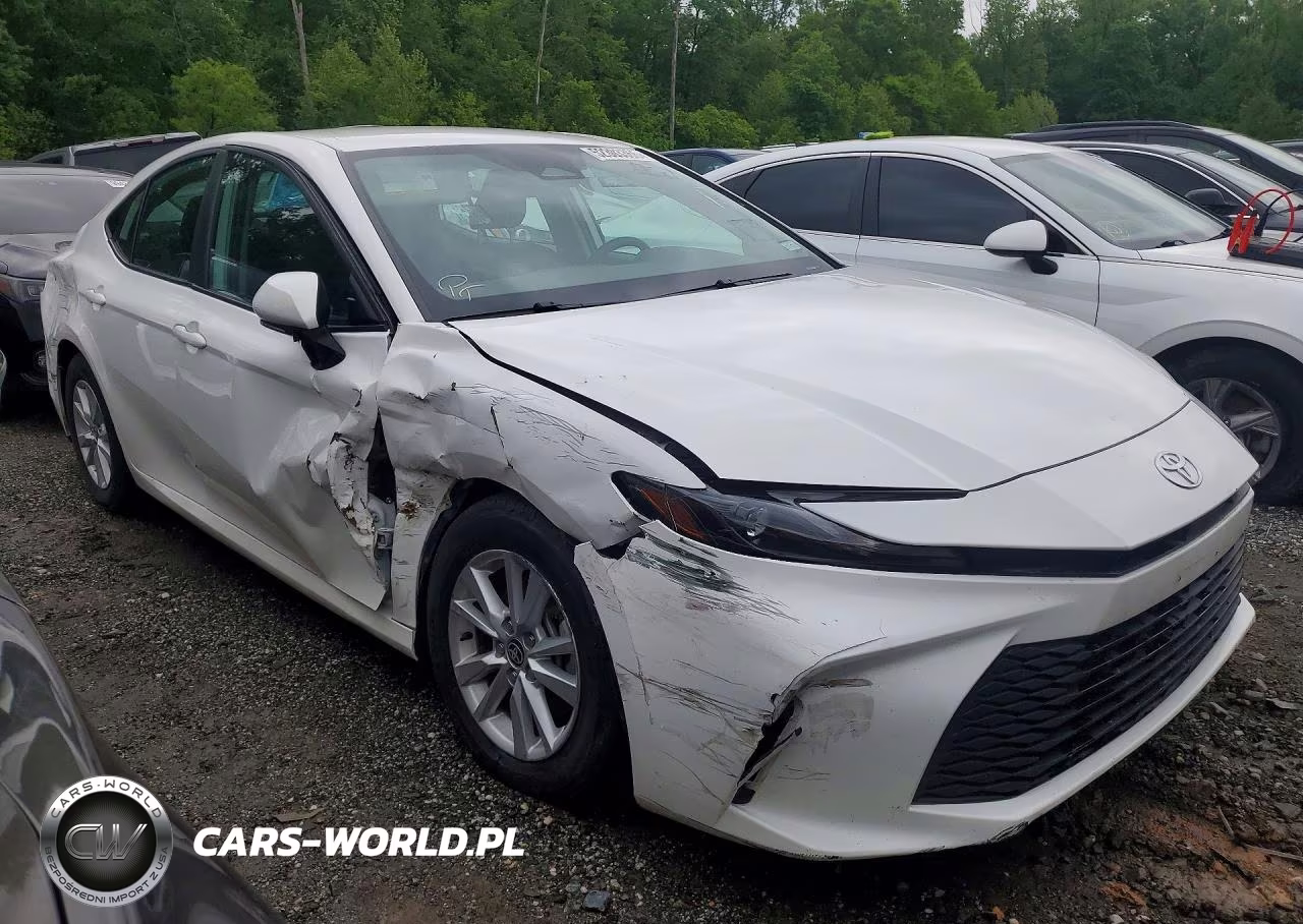 2025 Toyota Camry Le VIN:4T1DAACK0SU520983 - 4