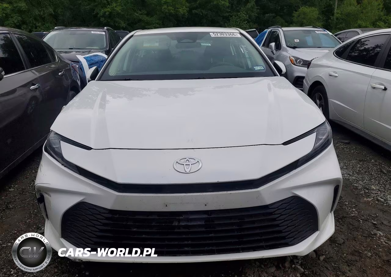 2025 Toyota Camry Le VIN:4T1DAACK0SU520983 - 5