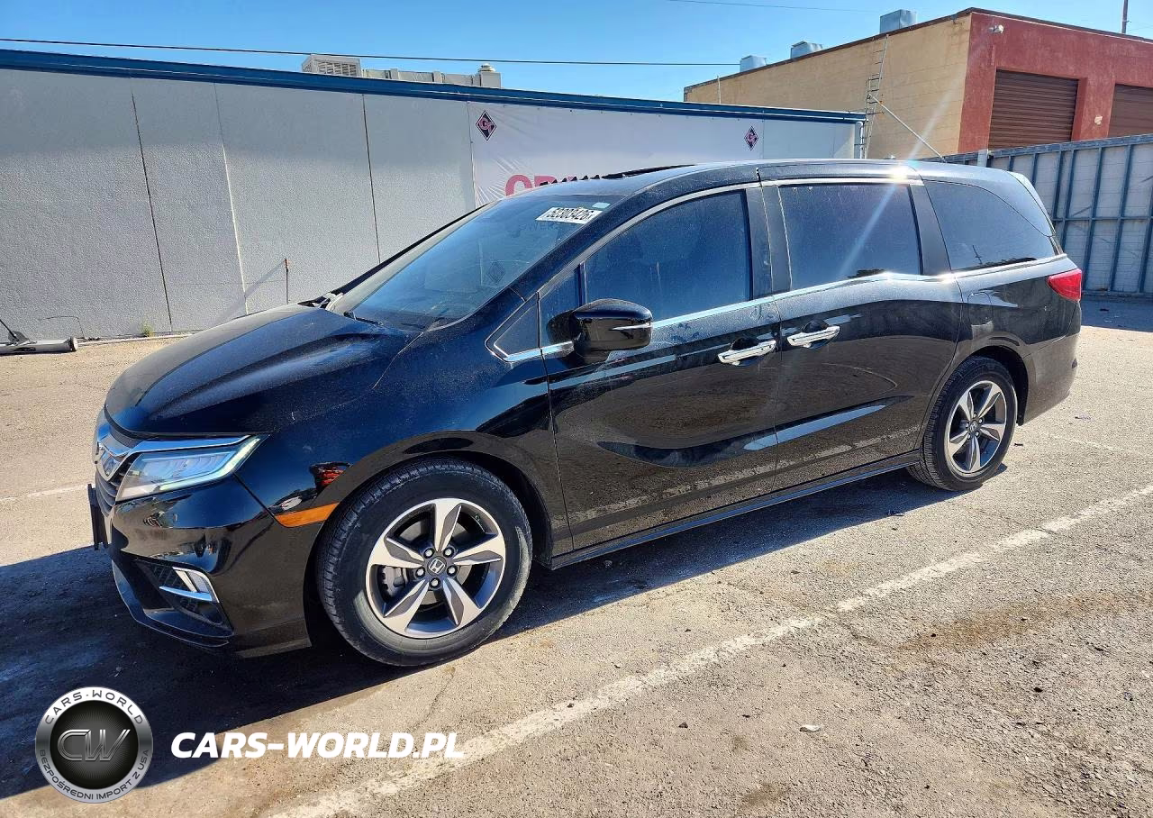 2018 Honda Odyssey Touring