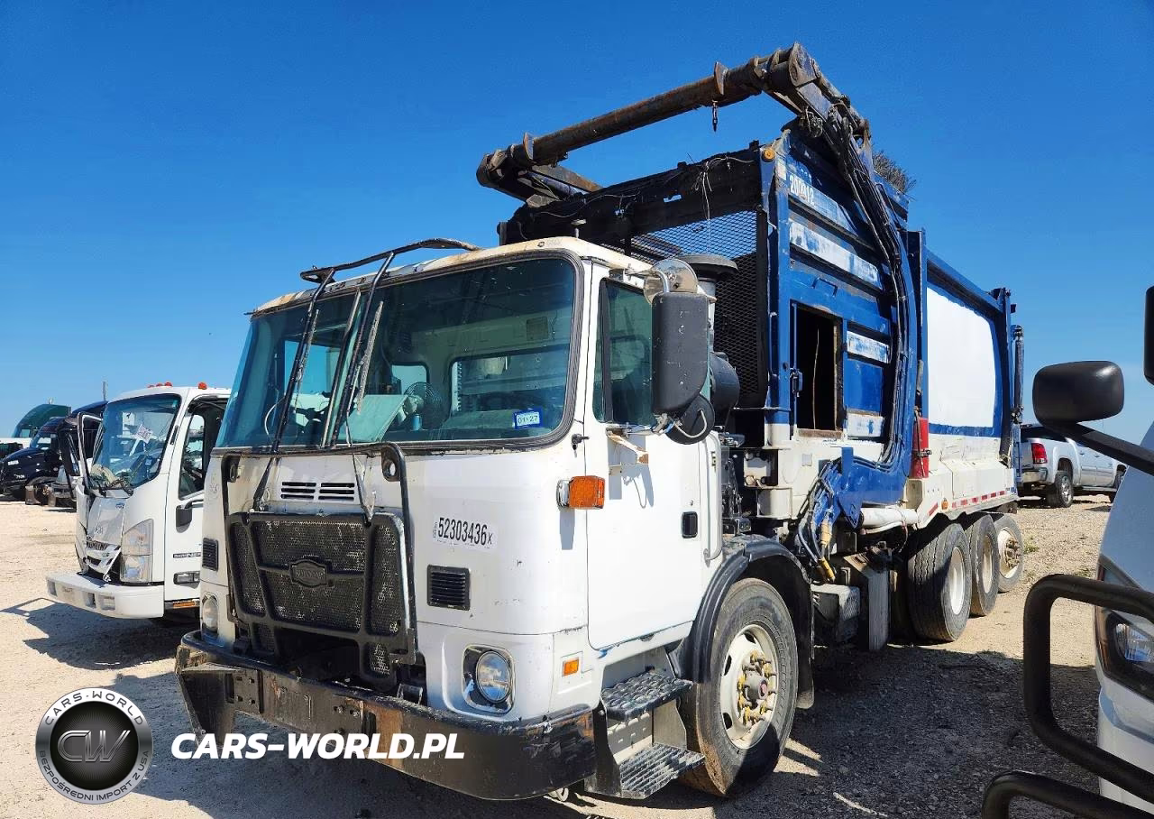 2015 Autocar Xpeditor Refuse Truck VIN:5VCACDVF0FH218002 - 2