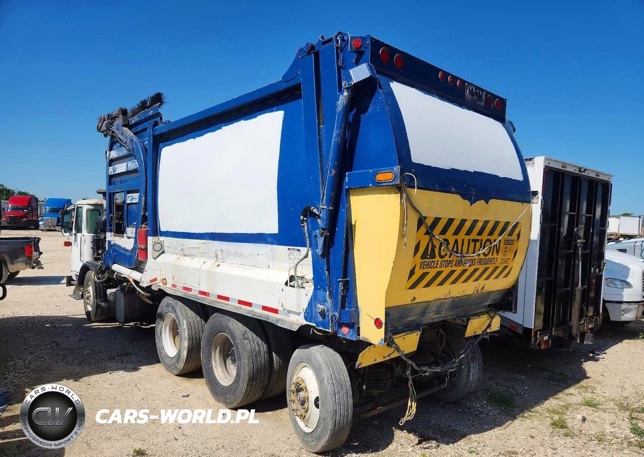 2015 Autocar Xpeditor Refuse Truck VIN:5VCACDVF0FH218002 - 3