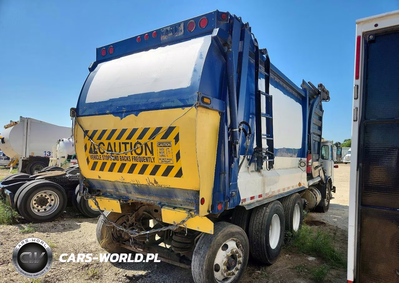 2015 Autocar Xpeditor Refuse Truck VIN:5VCACDVF0FH218002 - 4