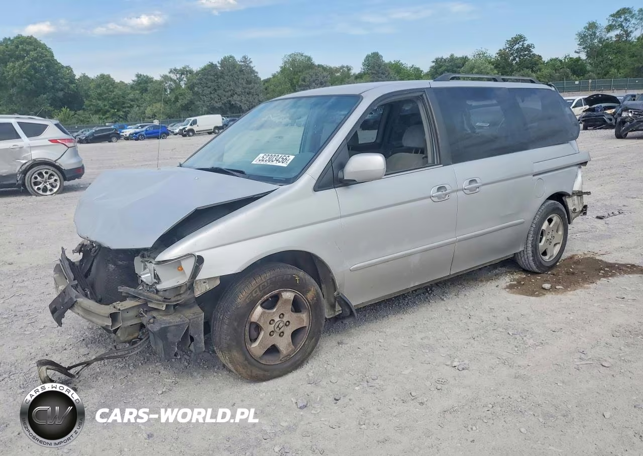 2001 Hond Odyssey