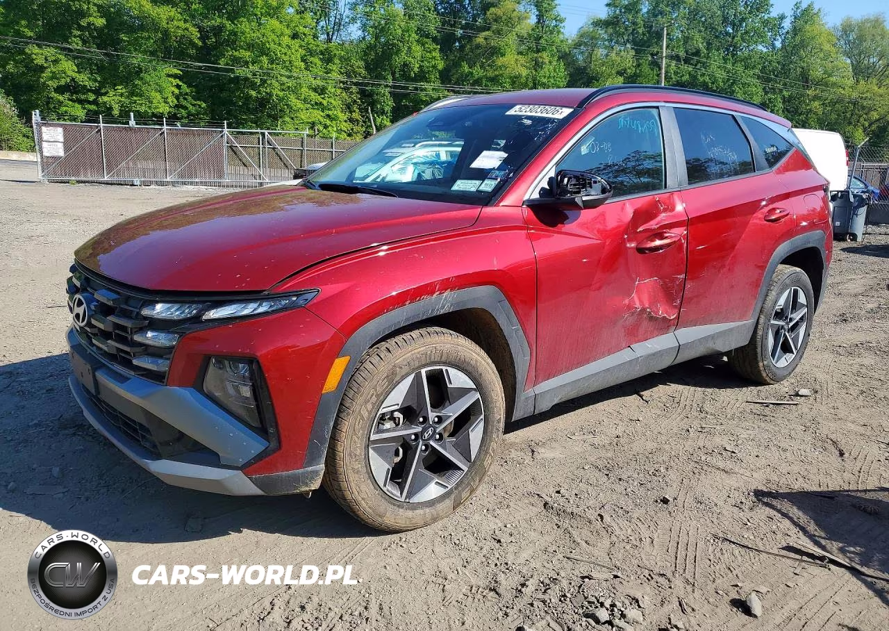 2025 Hyundai Tucson Sel