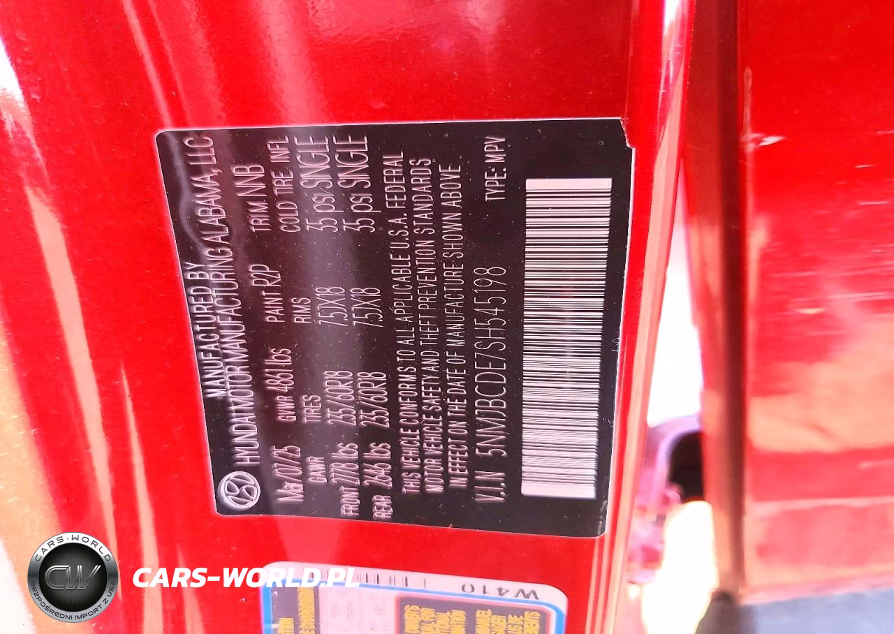 2025 Hyundai Tucson Sel VIN:5NMJBCDE7SH545198 - 12