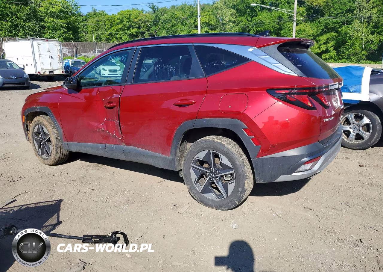 2025 Hyundai Tucson Sel VIN:5NMJBCDE7SH545198 - 2