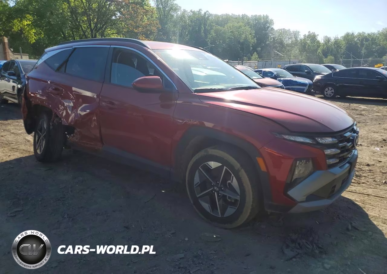 2025 Hyundai Tucson Sel VIN:5NMJBCDE7SH545198 - 4