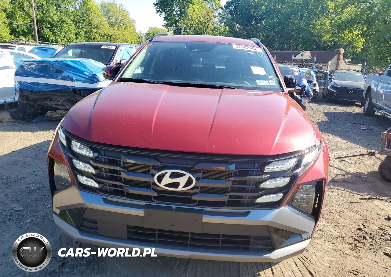 2025 Hyundai Tucson Sel VIN:5NMJBCDE7SH545198 - 5