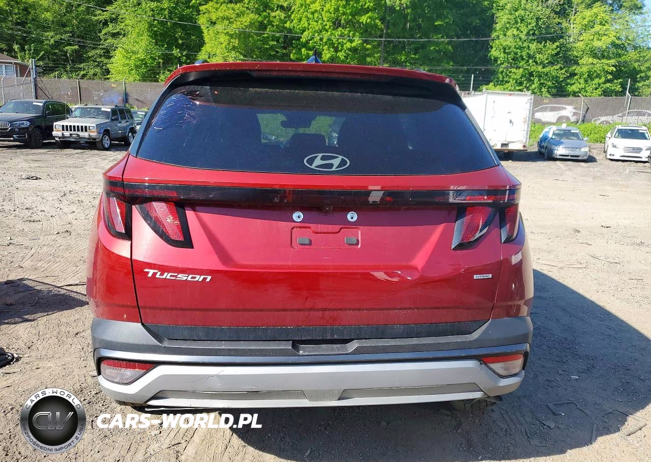 2025 Hyundai Tucson Sel VIN:5NMJBCDE7SH545198 - 6