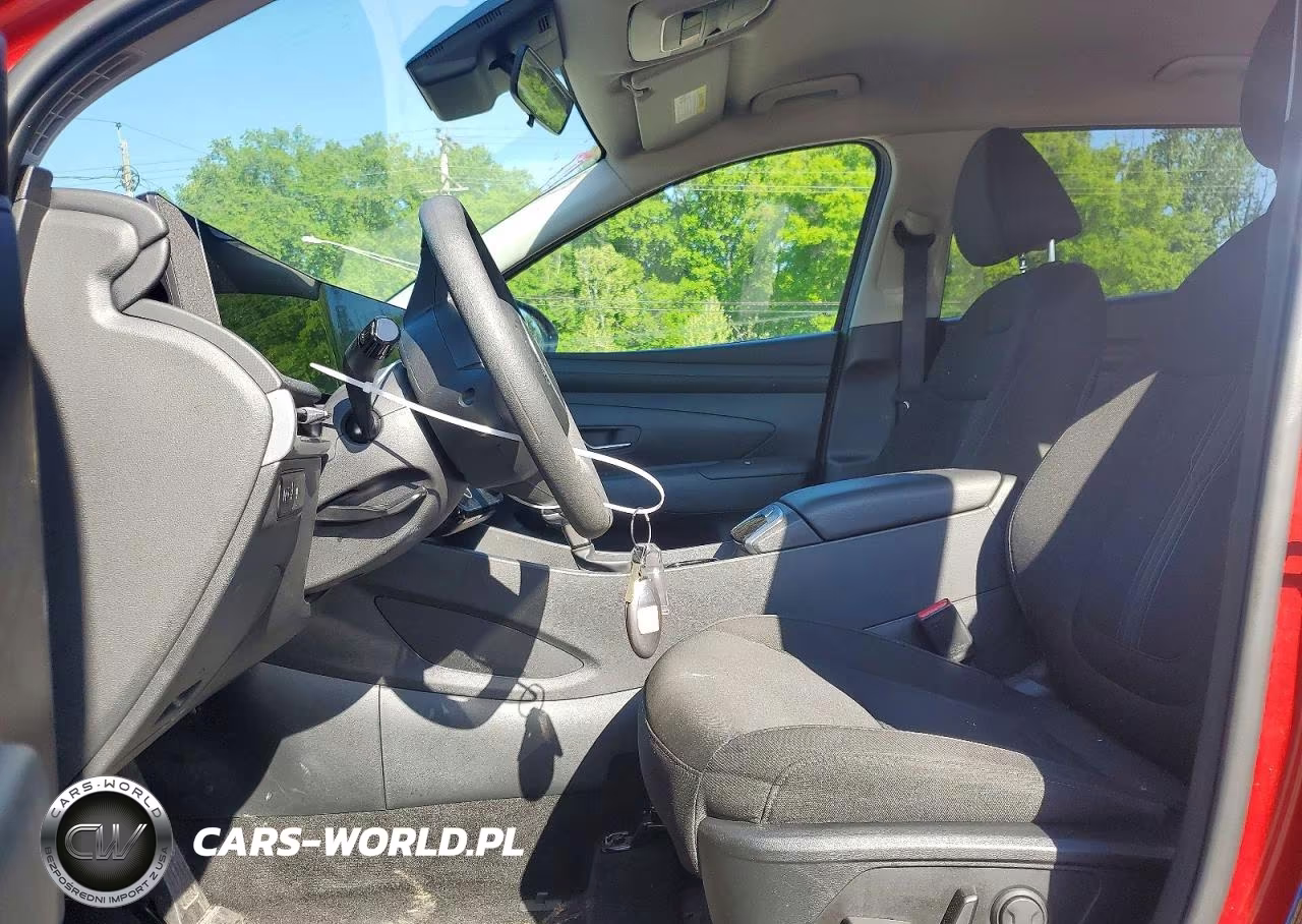 2025 Hyundai Tucson Sel VIN:5NMJBCDE7SH545198 - 7