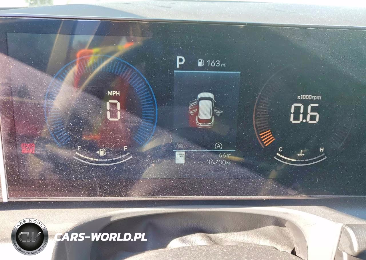 2025 Hyundai Tucson Sel VIN:5NMJBCDE7SH545198 - 9