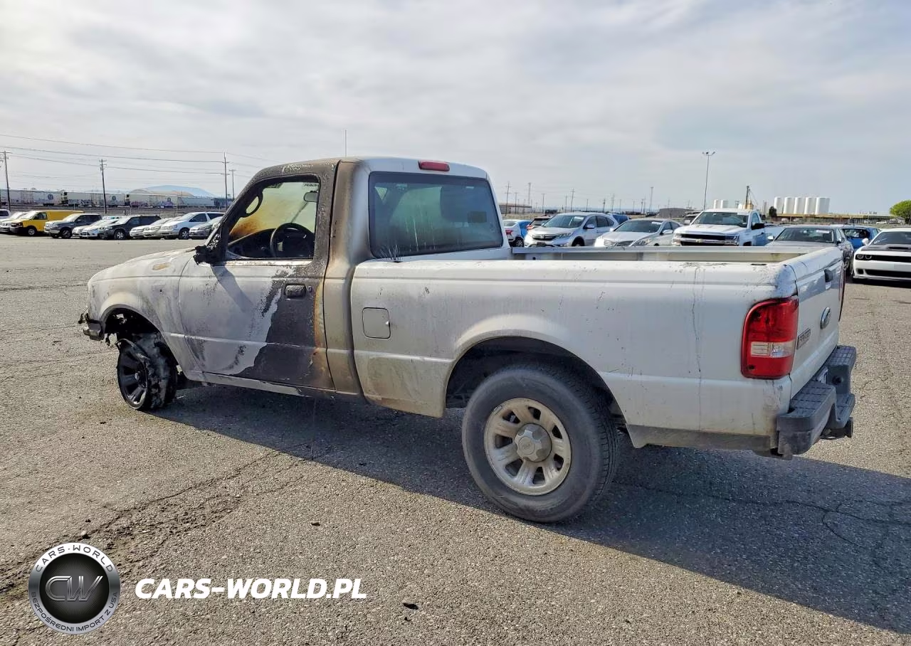 2011 Ford Ranger VIN:1FTKR1AD8BPA37538 - 2