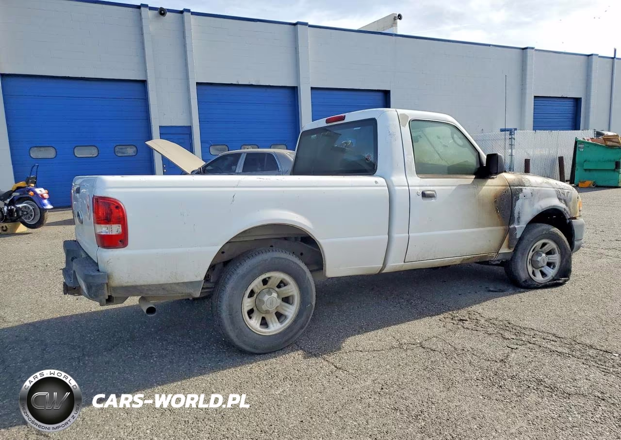 2011 Ford Ranger VIN:1FTKR1AD8BPA37538 - 3