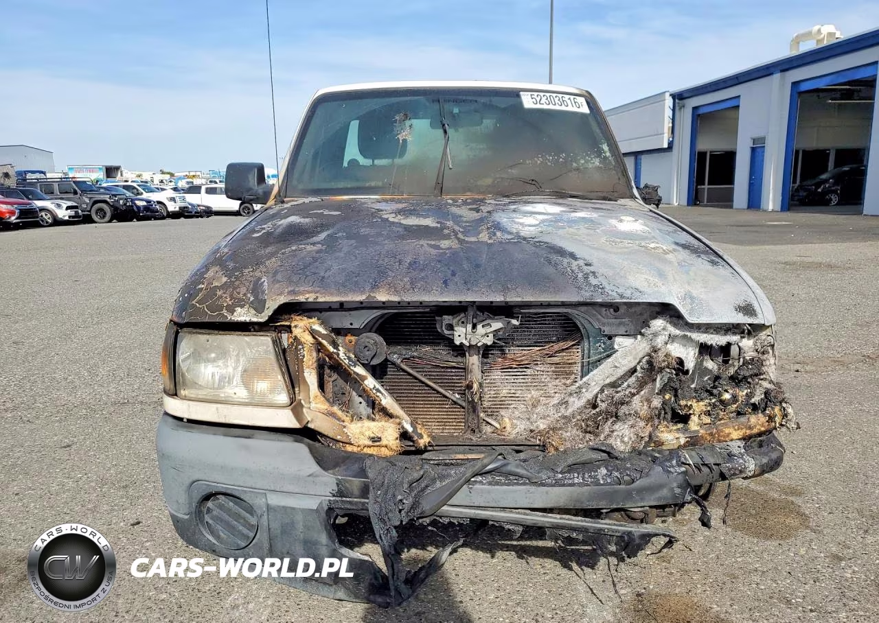 2011 Ford Ranger VIN:1FTKR1AD8BPA37538 - 5