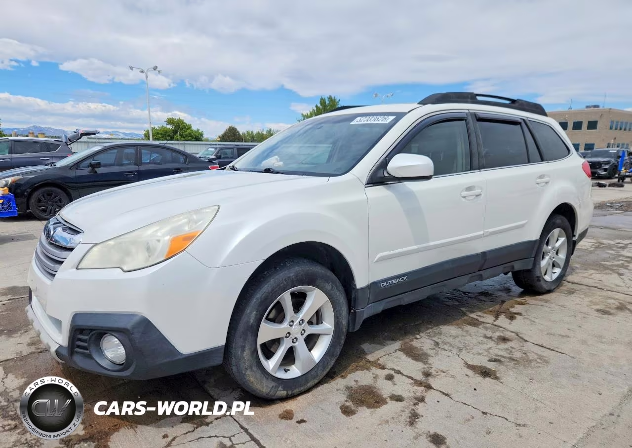 2013 Subaru Outback 2.5I Limited – zdjęcie 1 z 13