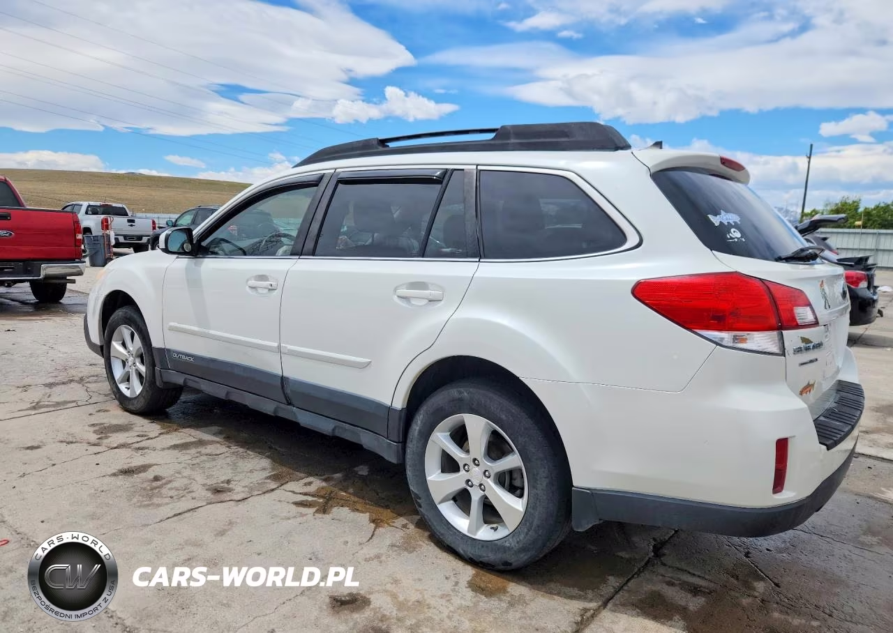 2013 Subaru Outback 2.5I Limited VIN:4S4BRCKC4D3212911 - 2