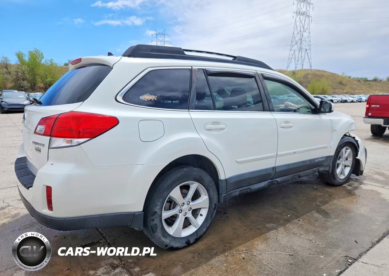 2013 Subaru Outback 2.5I Limited VIN:4S4BRCKC4D3212911 - 3