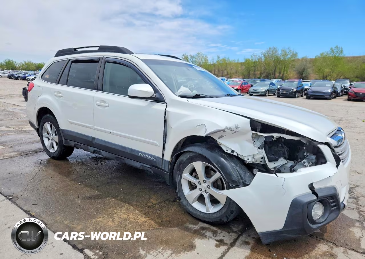2013 Subaru Outback 2.5I Limited VIN:4S4BRCKC4D3212911 - 4