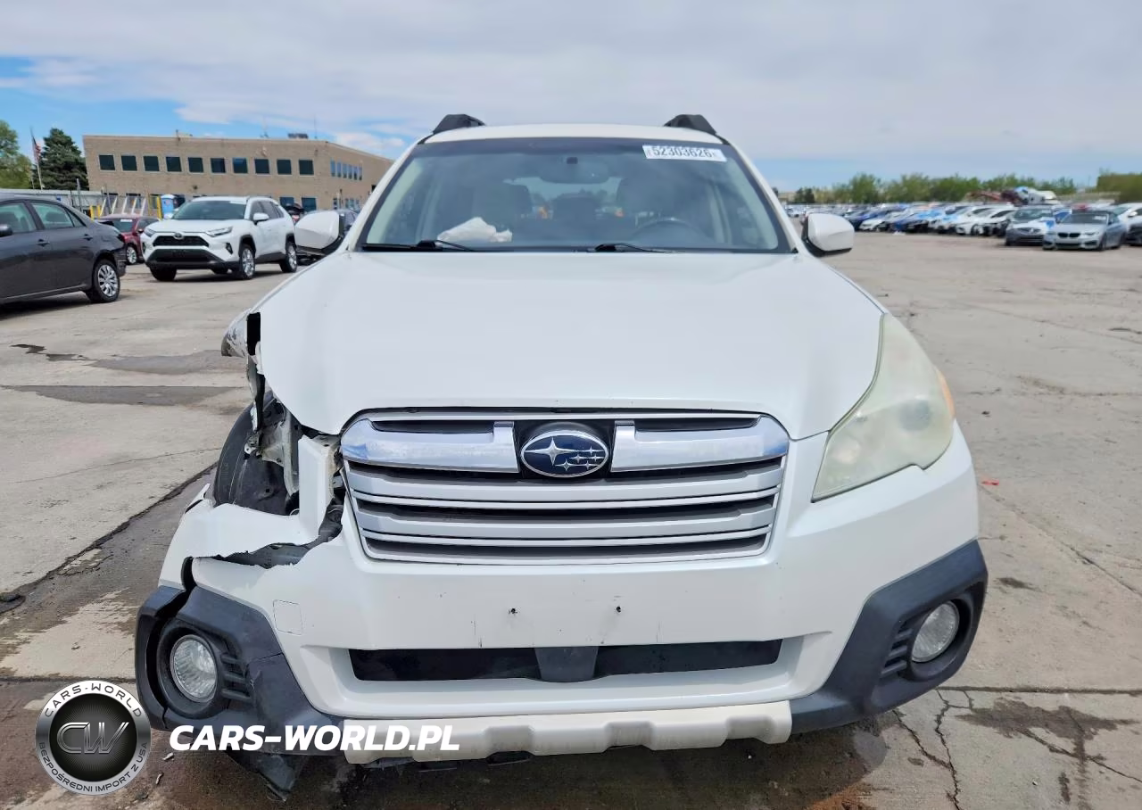 2013 Subaru Outback 2.5I Limited VIN:4S4BRCKC4D3212911 - 5