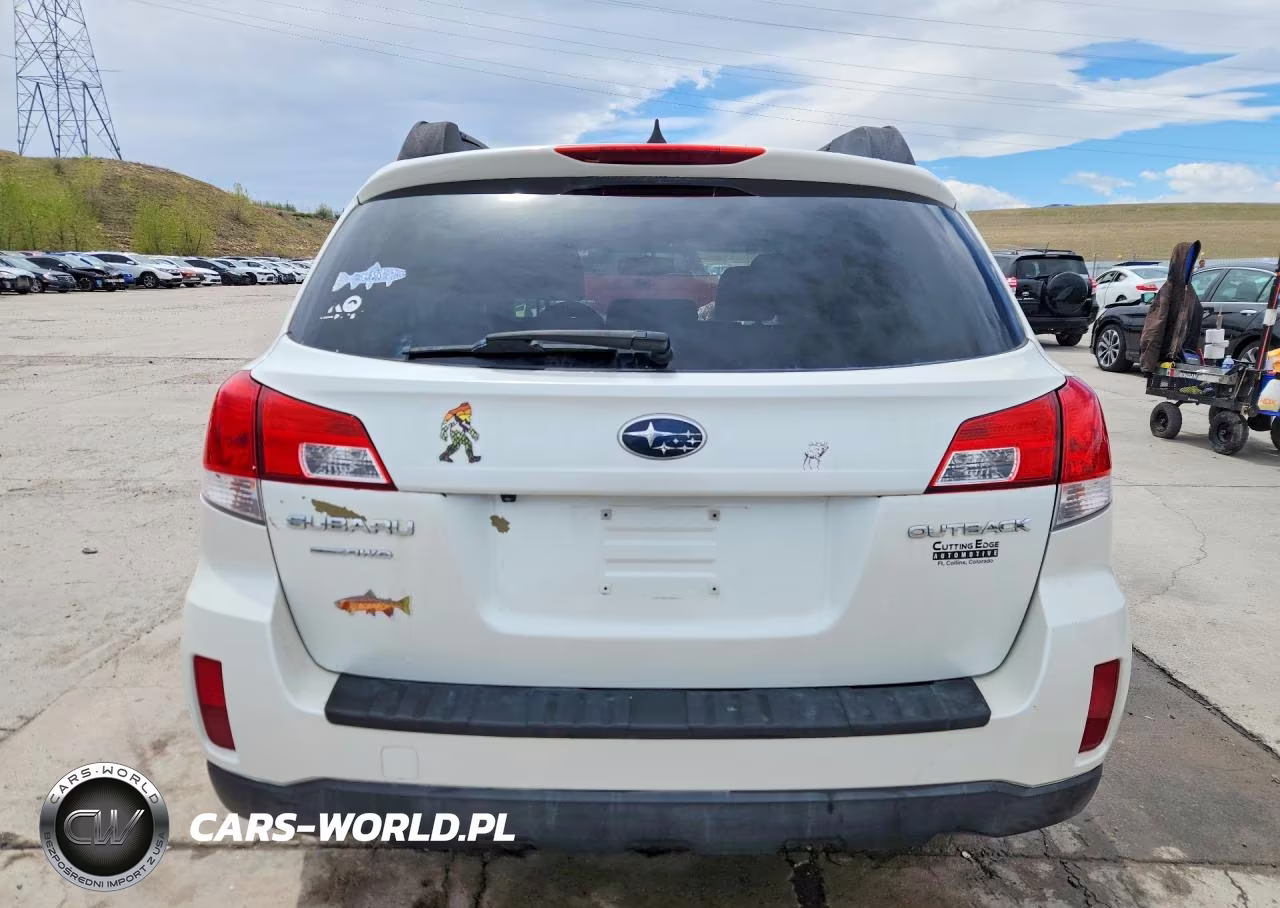 2013 Subaru Outback 2.5I Limited VIN:4S4BRCKC4D3212911 - 6