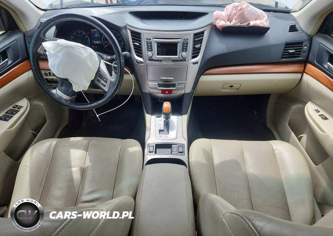2013 Subaru Outback 2.5I Limited VIN:4S4BRCKC4D3212911 - 8