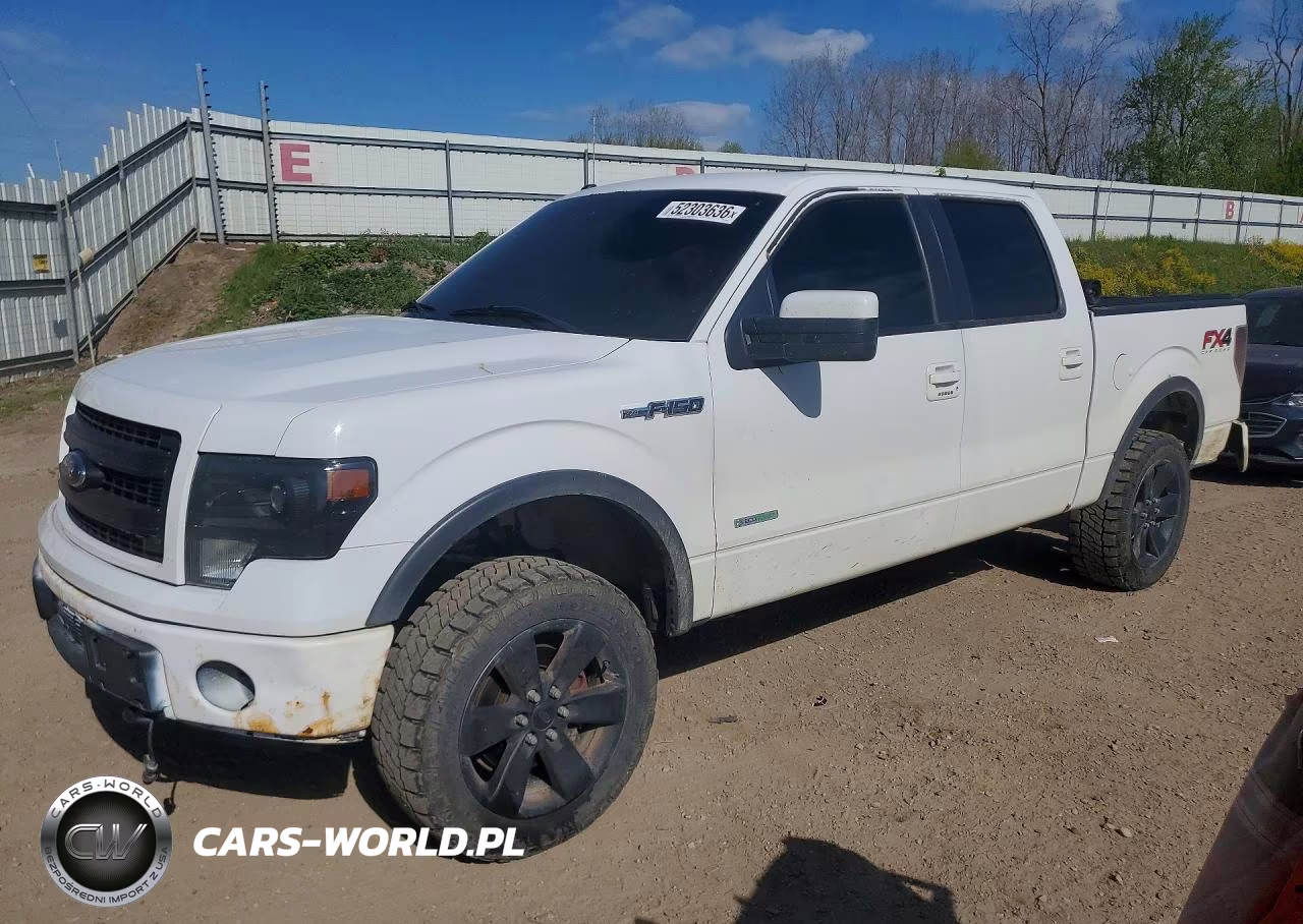 2013 Ford F150 Supercrew