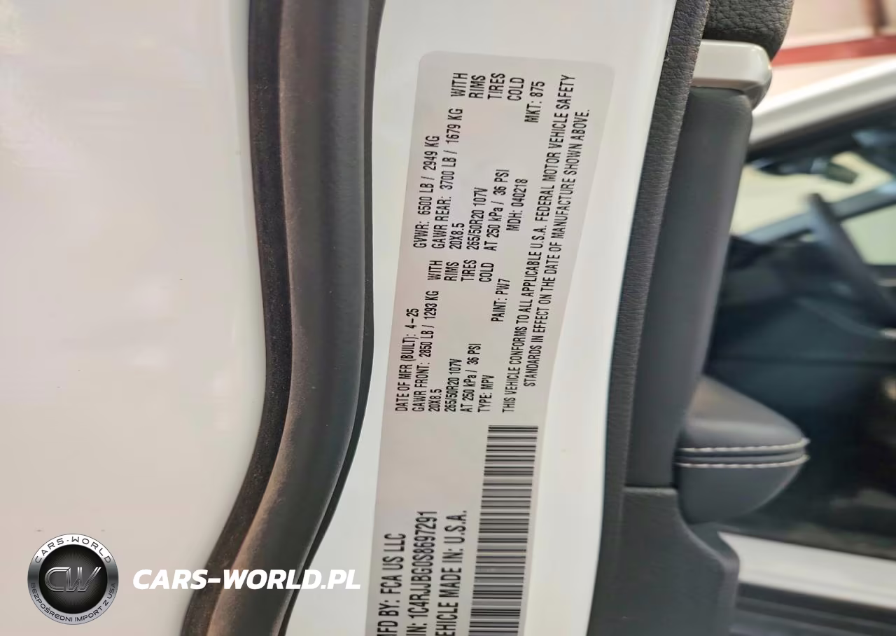 2025 Jeep Grand Cherokee L Limited VIN:1C4RJJBG0S8697291 - 13