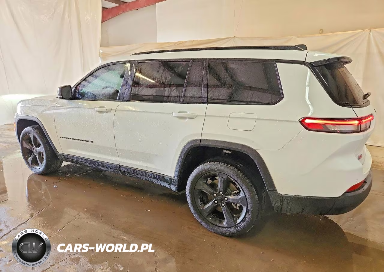 2025 Jeep Grand Cherokee L Limited VIN:1C4RJJBG0S8697291 - 2