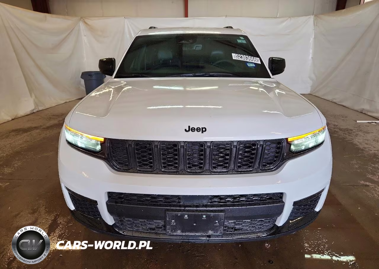 2025 Jeep Grand Cherokee L Limited VIN:1C4RJJBG0S8697291 - 5