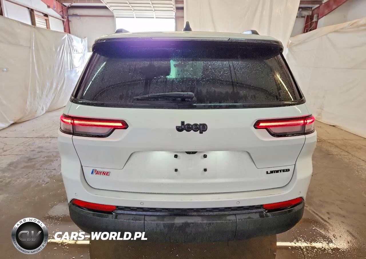 2025 Jeep Grand Cherokee L Limited VIN:1C4RJJBG0S8697291 - 6