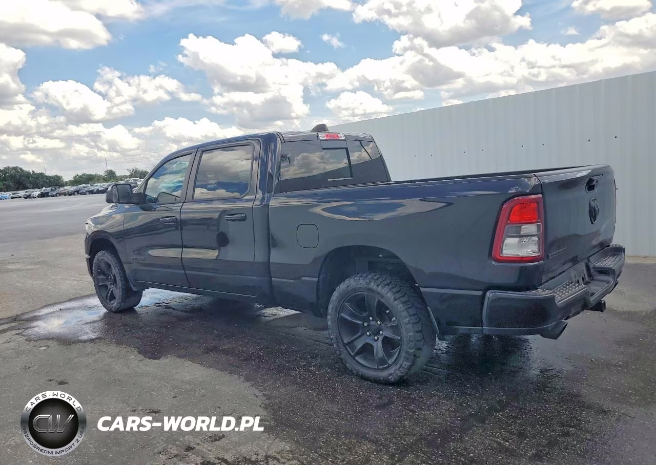 2023 Ram 1500 Big Horn VIN:1C6RREMT6PN664645 - 2