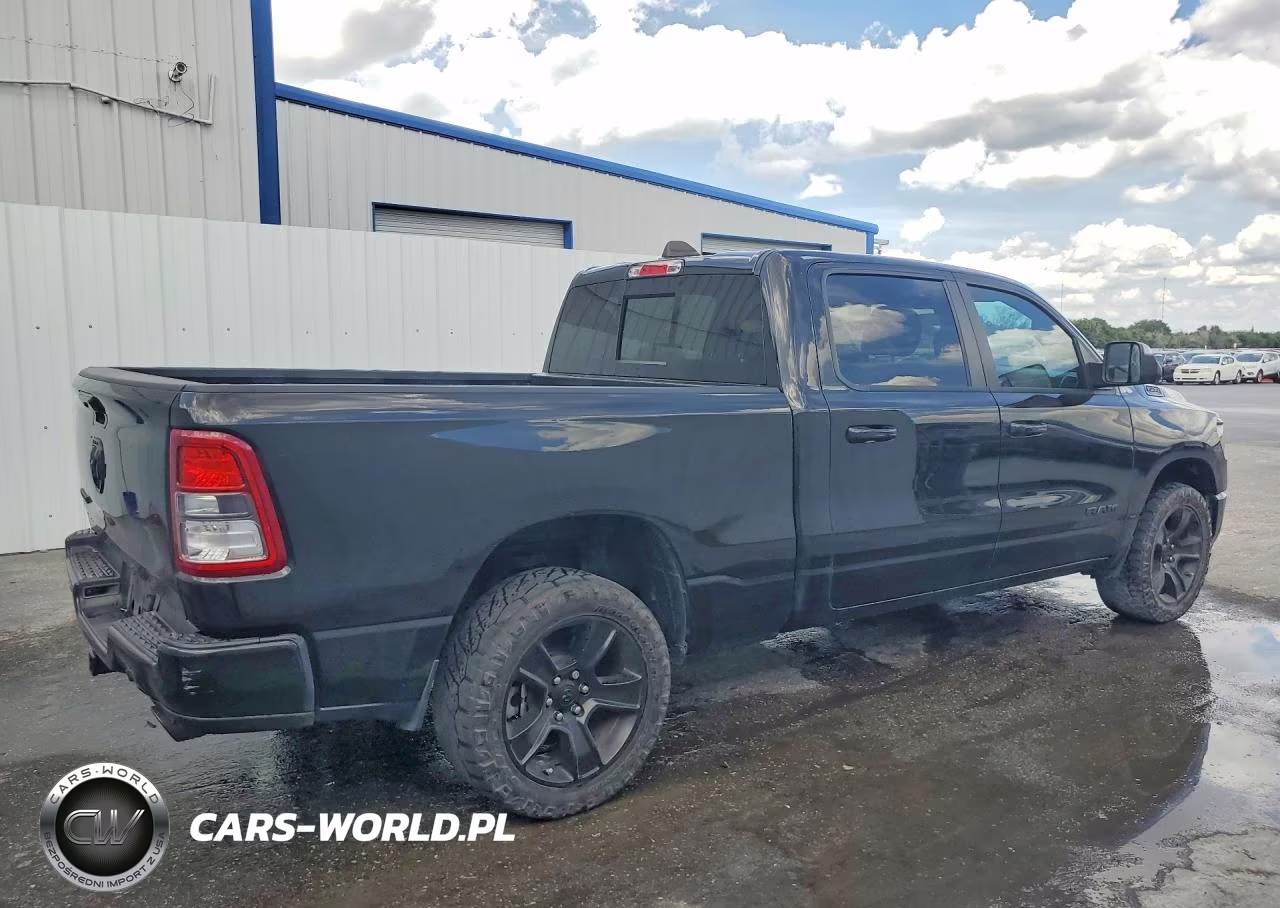 2023 Ram 1500 Big Horn VIN:1C6RREMT6PN664645 - 3