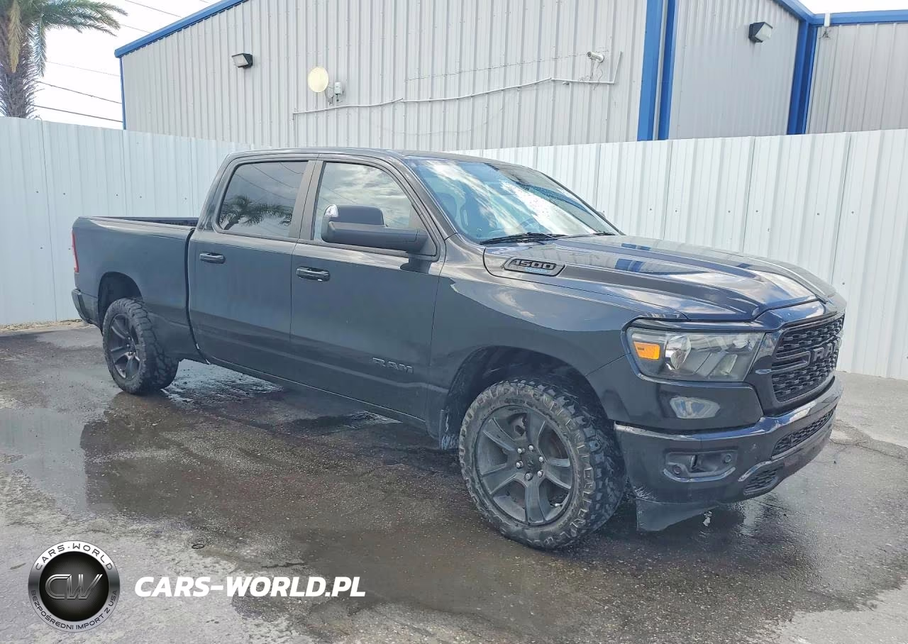 2023 Ram 1500 Big Horn VIN:1C6RREMT6PN664645 - 4
