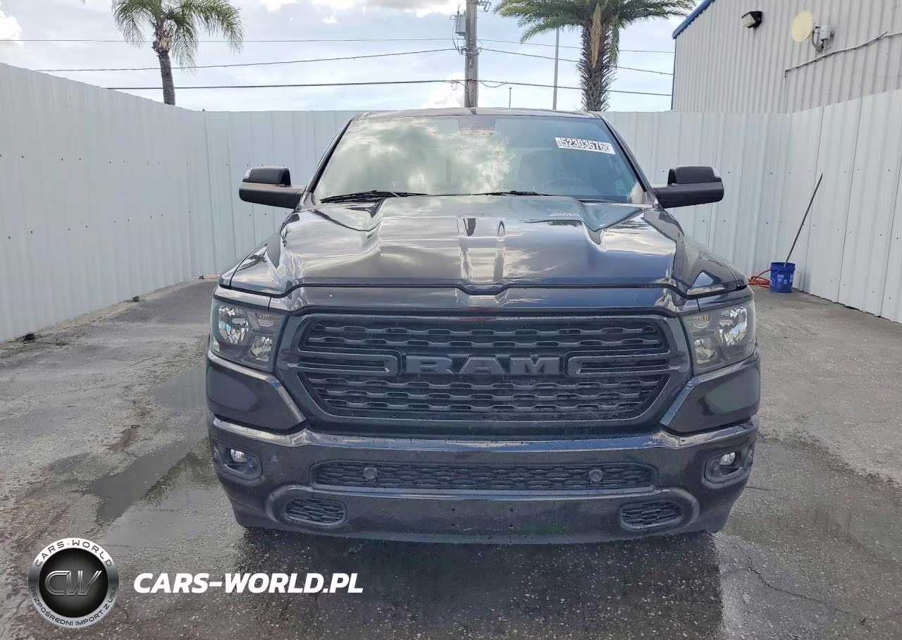 2023 Ram 1500 Big Horn VIN:1C6RREMT6PN664645 - 5