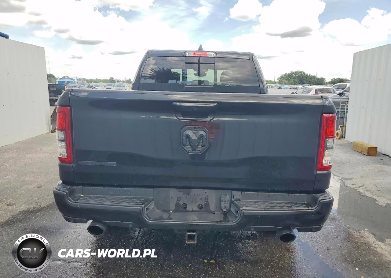 2023 Ram 1500 Big Horn VIN:1C6RREMT6PN664645 - 6
