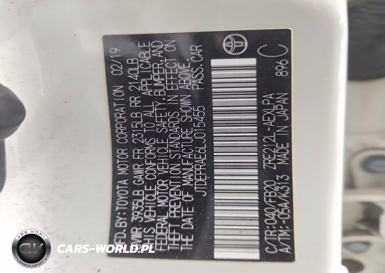 2020 Toyota Corolla Le VIN:JTDEPRAE6LJ015455 - 13