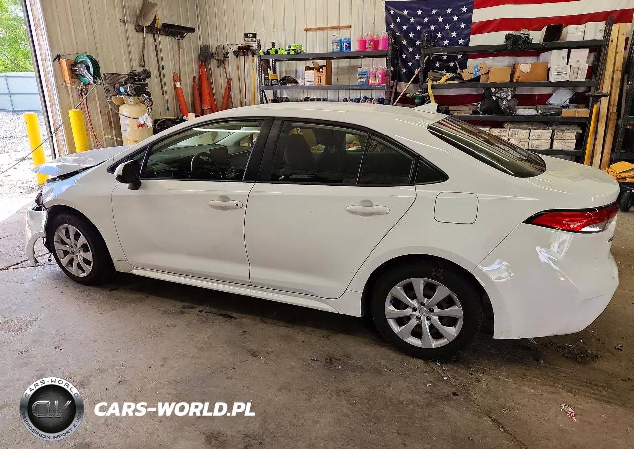 2020 Toyota Corolla Le VIN:JTDEPRAE6LJ015455 - 2