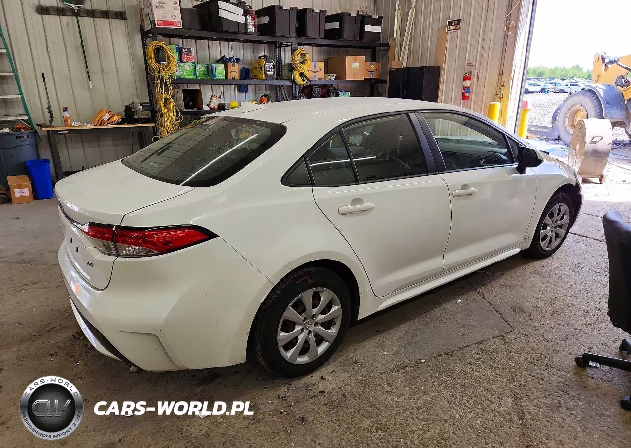 2020 Toyota Corolla Le VIN:JTDEPRAE6LJ015455 - 3