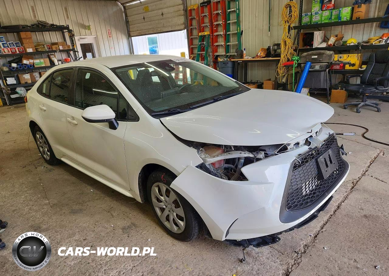 2020 Toyota Corolla Le VIN:JTDEPRAE6LJ015455 - 4