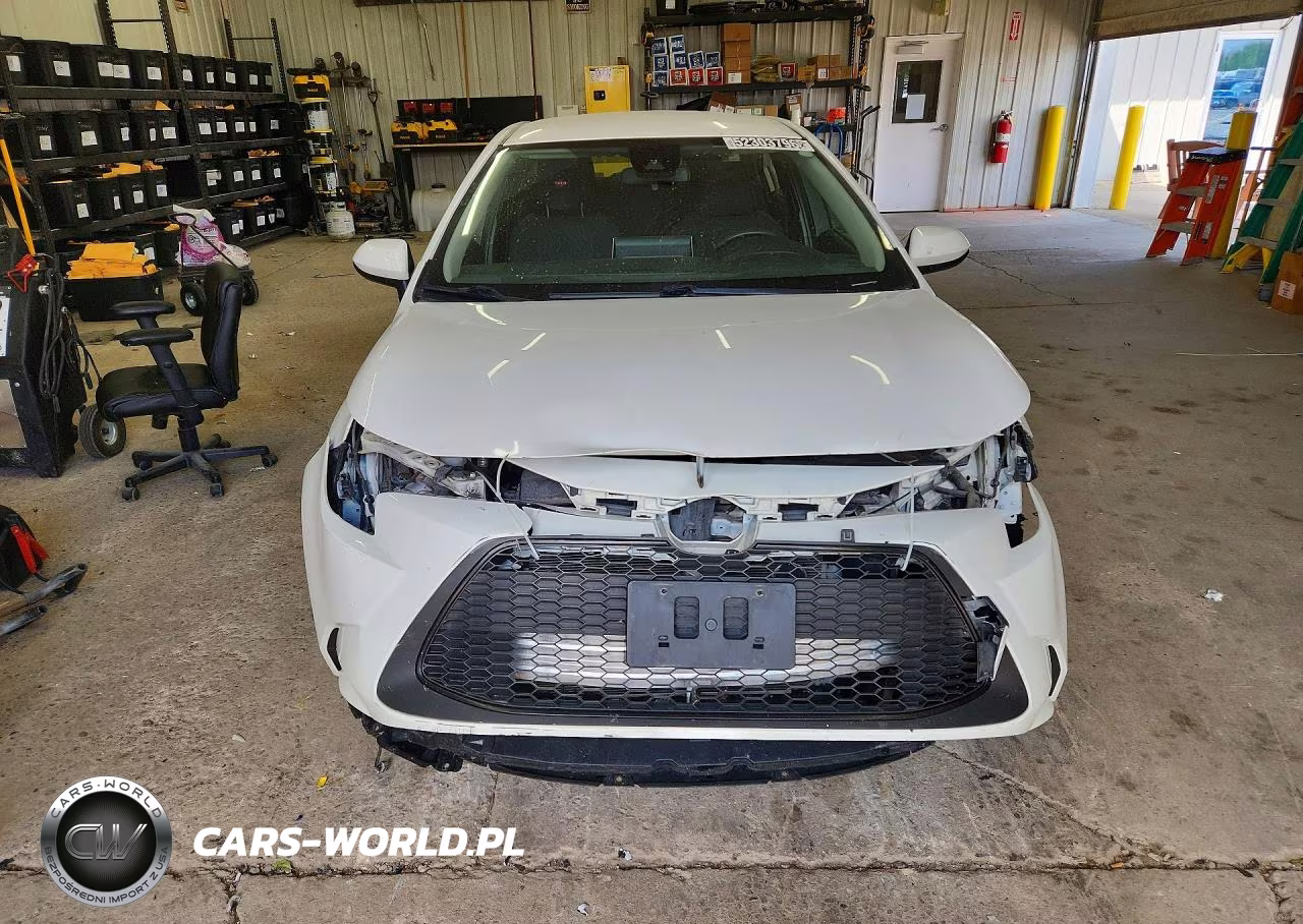 2020 Toyota Corolla Le VIN:JTDEPRAE6LJ015455 - 5