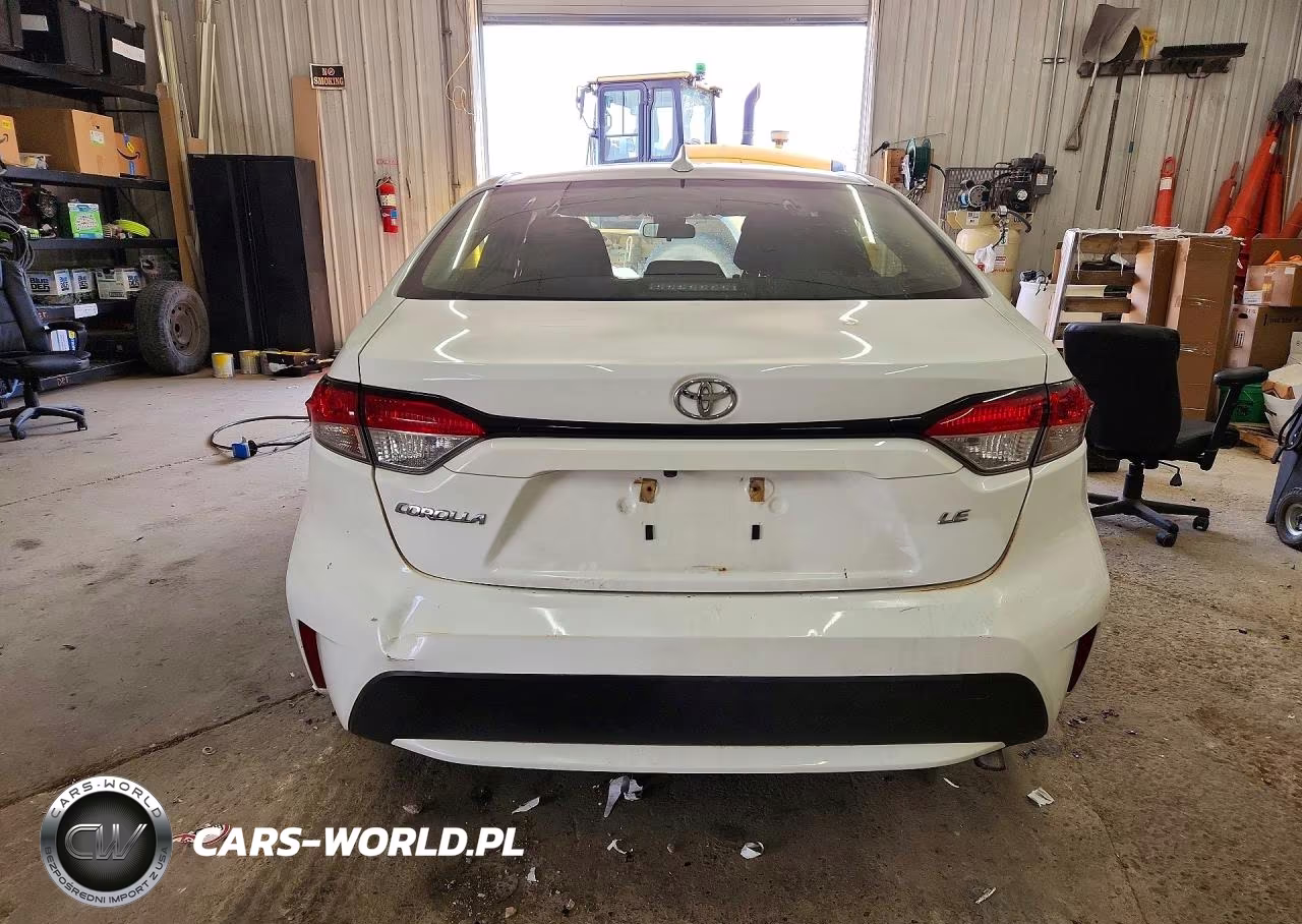 2020 Toyota Corolla Le VIN:JTDEPRAE6LJ015455 - 6