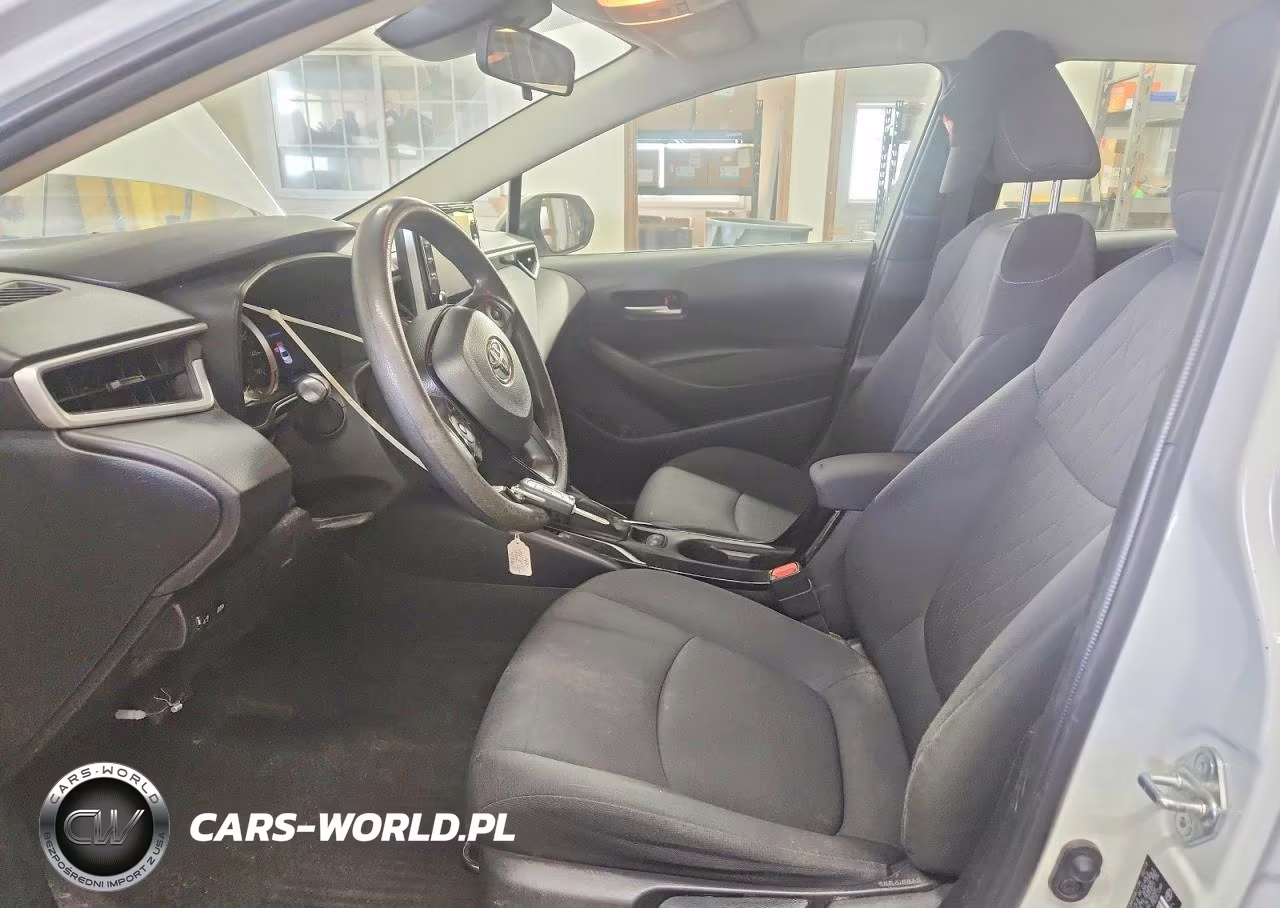 2020 Toyota Corolla Le VIN:JTDEPRAE6LJ015455 - 7