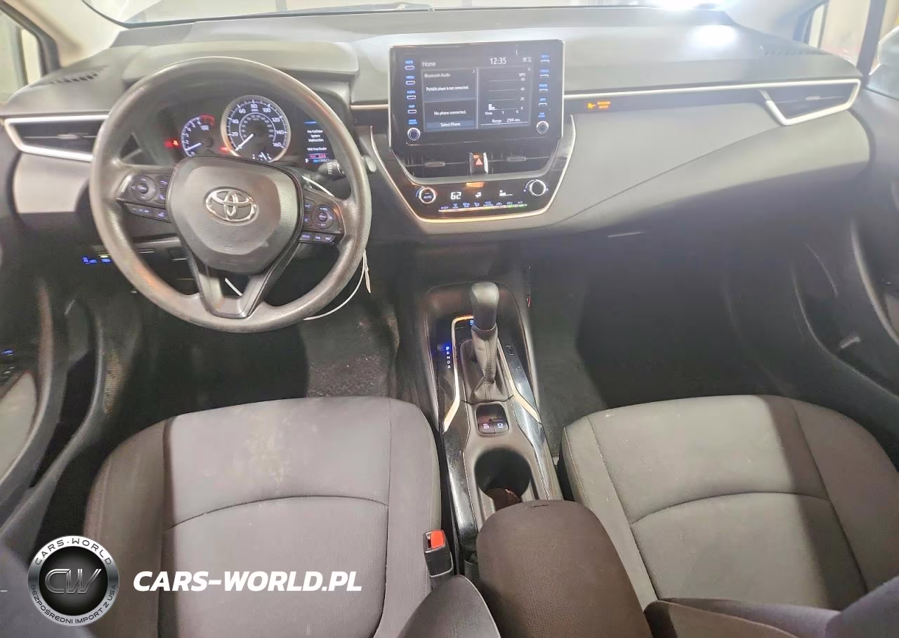 2020 Toyota Corolla Le VIN:JTDEPRAE6LJ015455 - 8